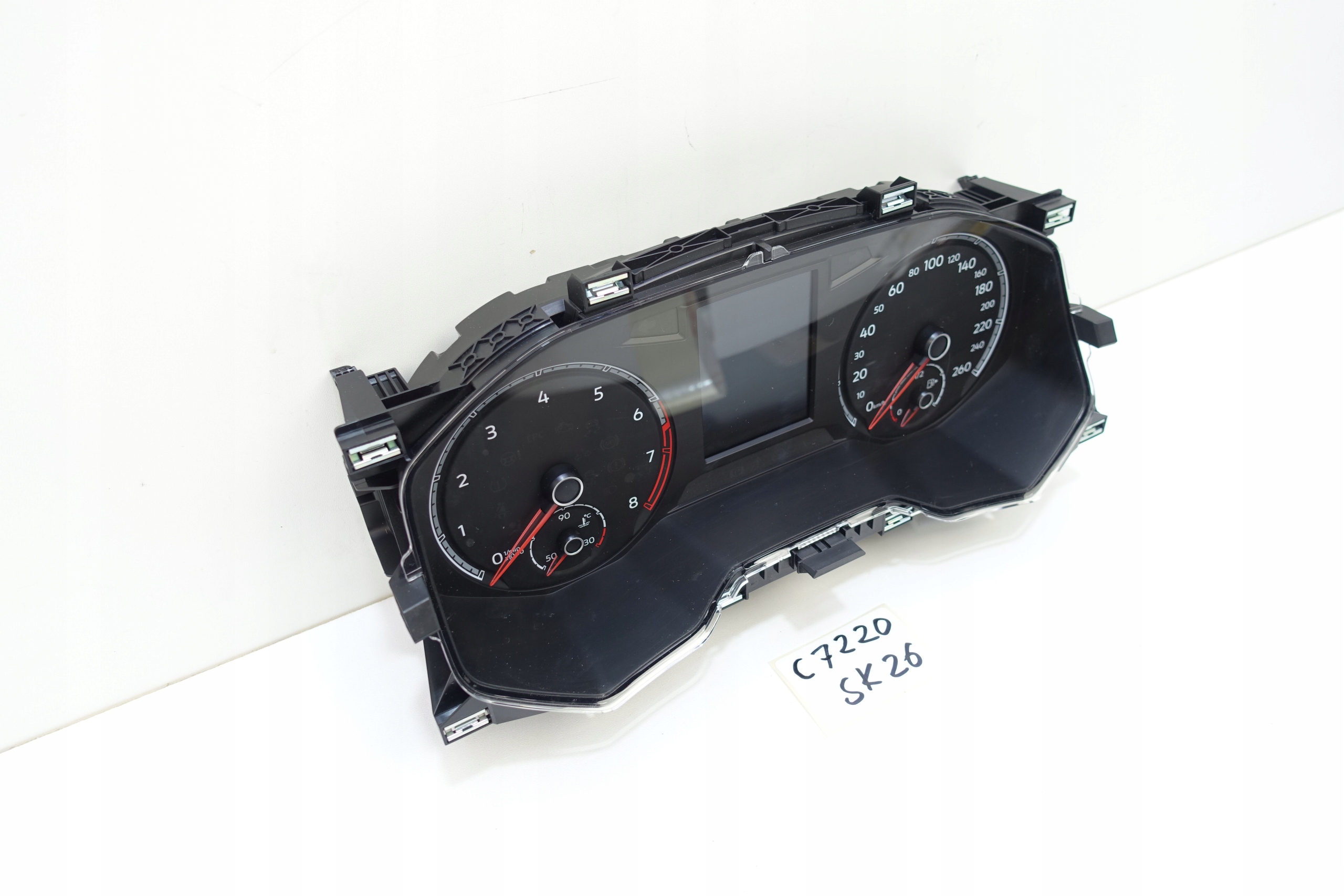 dials dials VW T-ROC 2GA 34642KM 2GA920740A