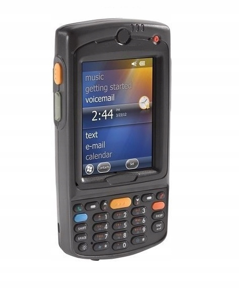 Skaner Czytnik kodów 1D/2D Motorola MC75A0 WM 6.5 Wi-Fi Bluetooth 256MB/1GB Model MC75A0