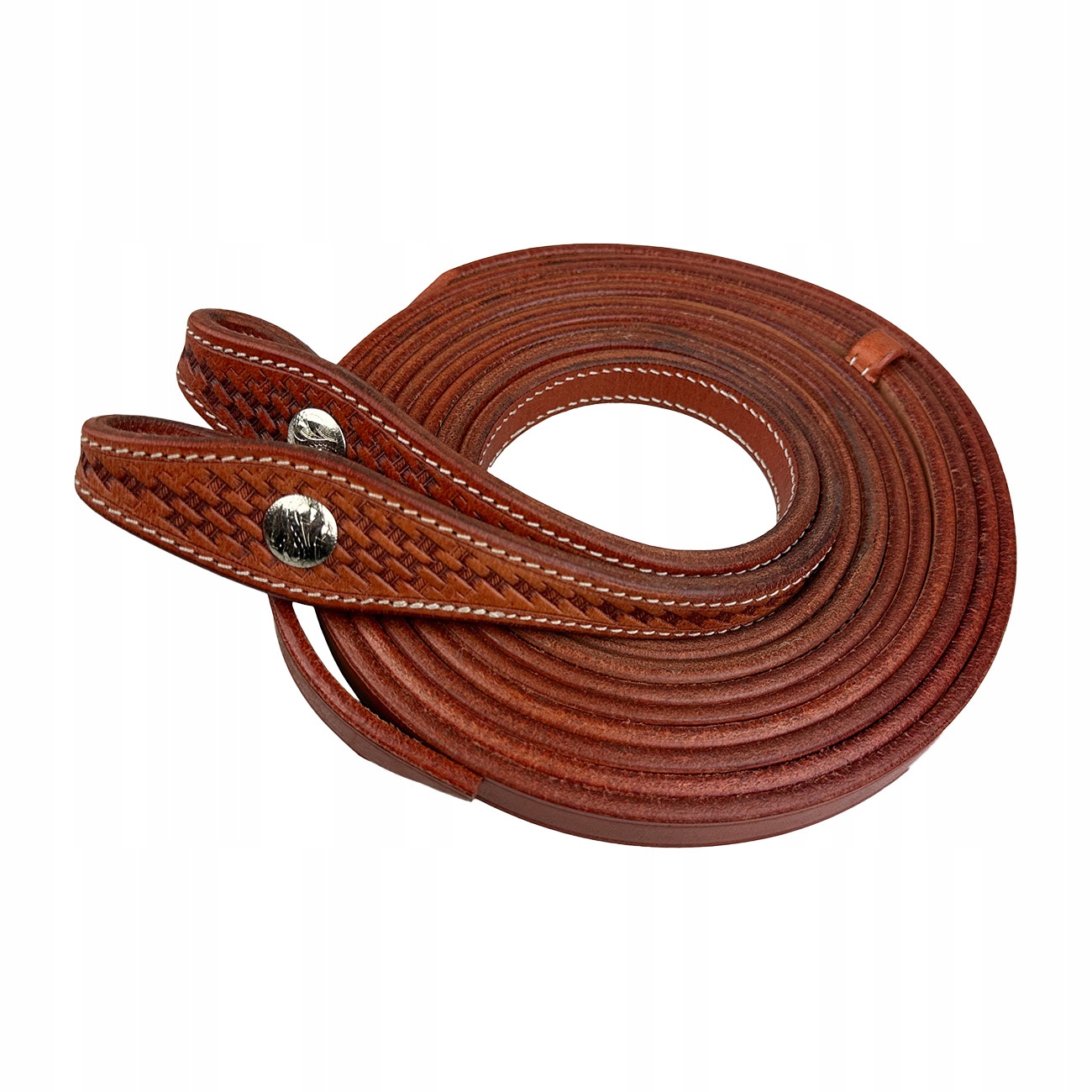 Wodze York westernowe Tex skórzane