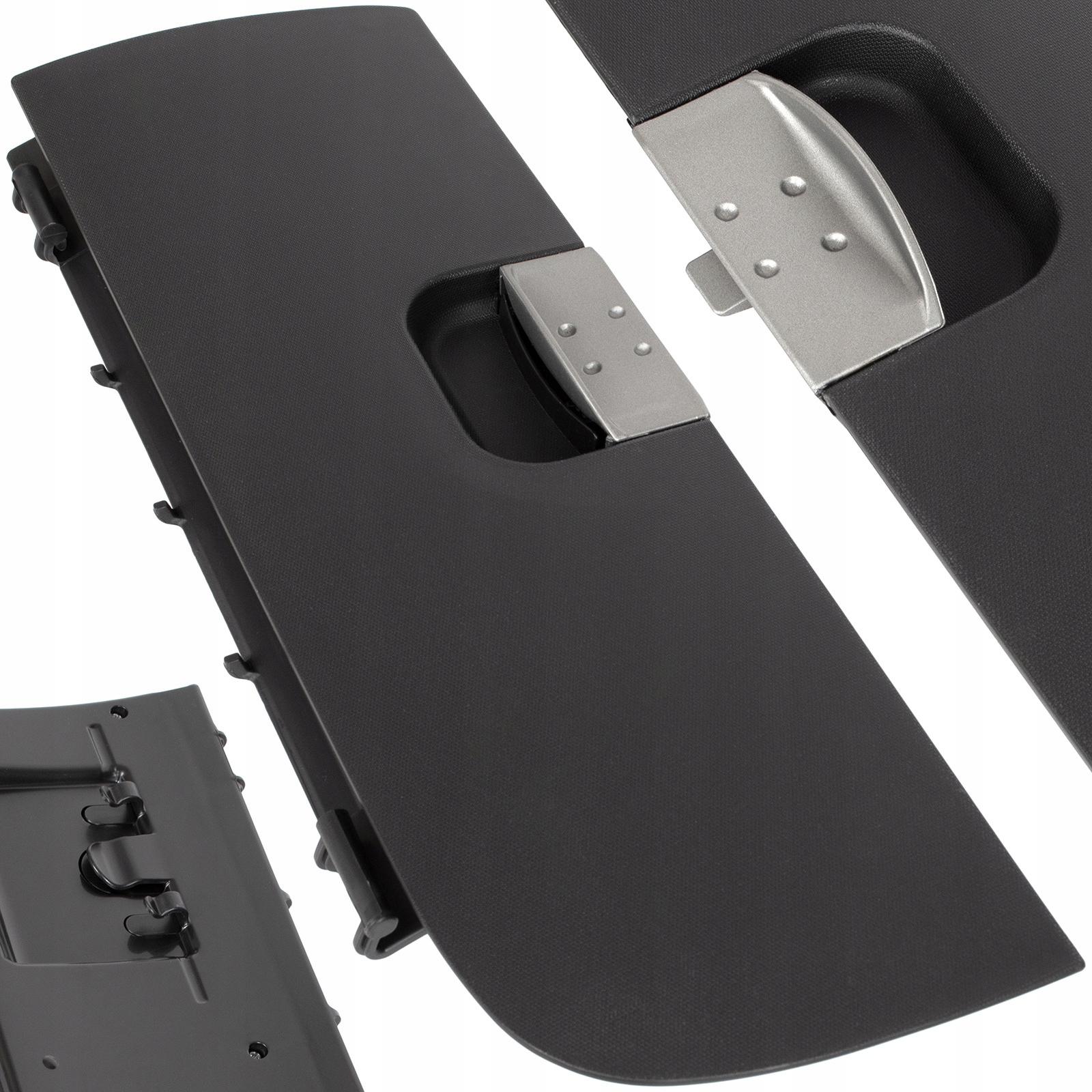 Peugeot 107 06-13 Klapka Skříňka Černá