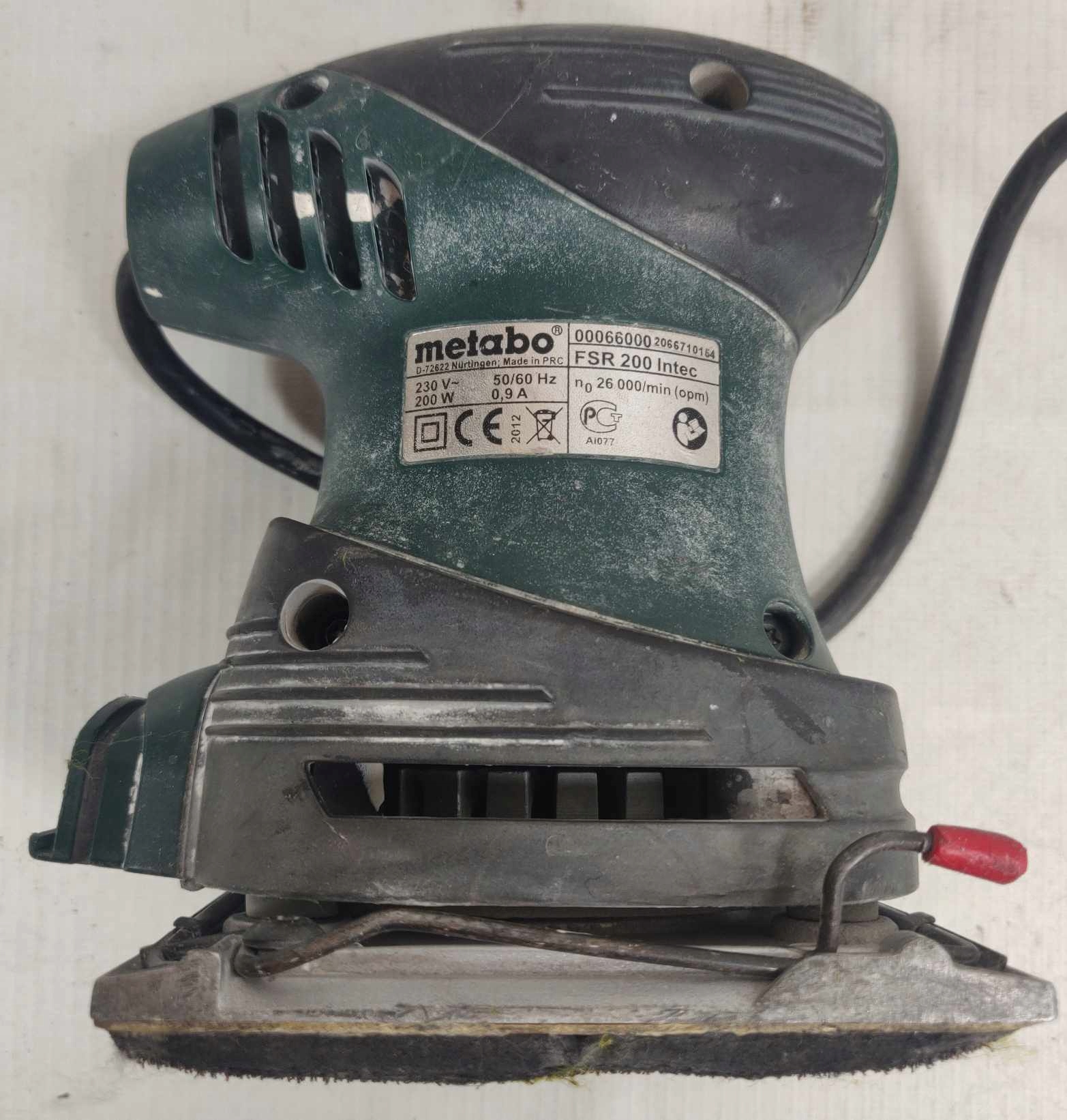 Szlifierka oscylacyjna Metabo FSR 200 Intec Marka Metabo