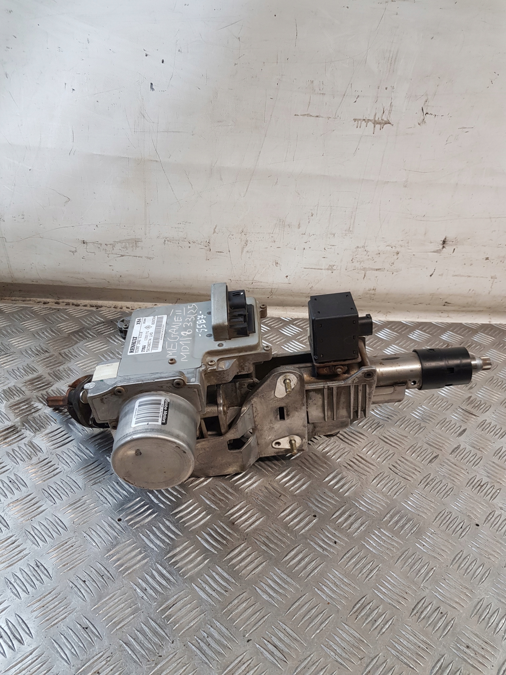 control electrics 8200246631B RENAULT MEGANE II 04R