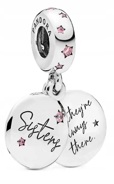 Přívěsek Pandora Přívěsek Pro Sestru 798012FPC Navždy