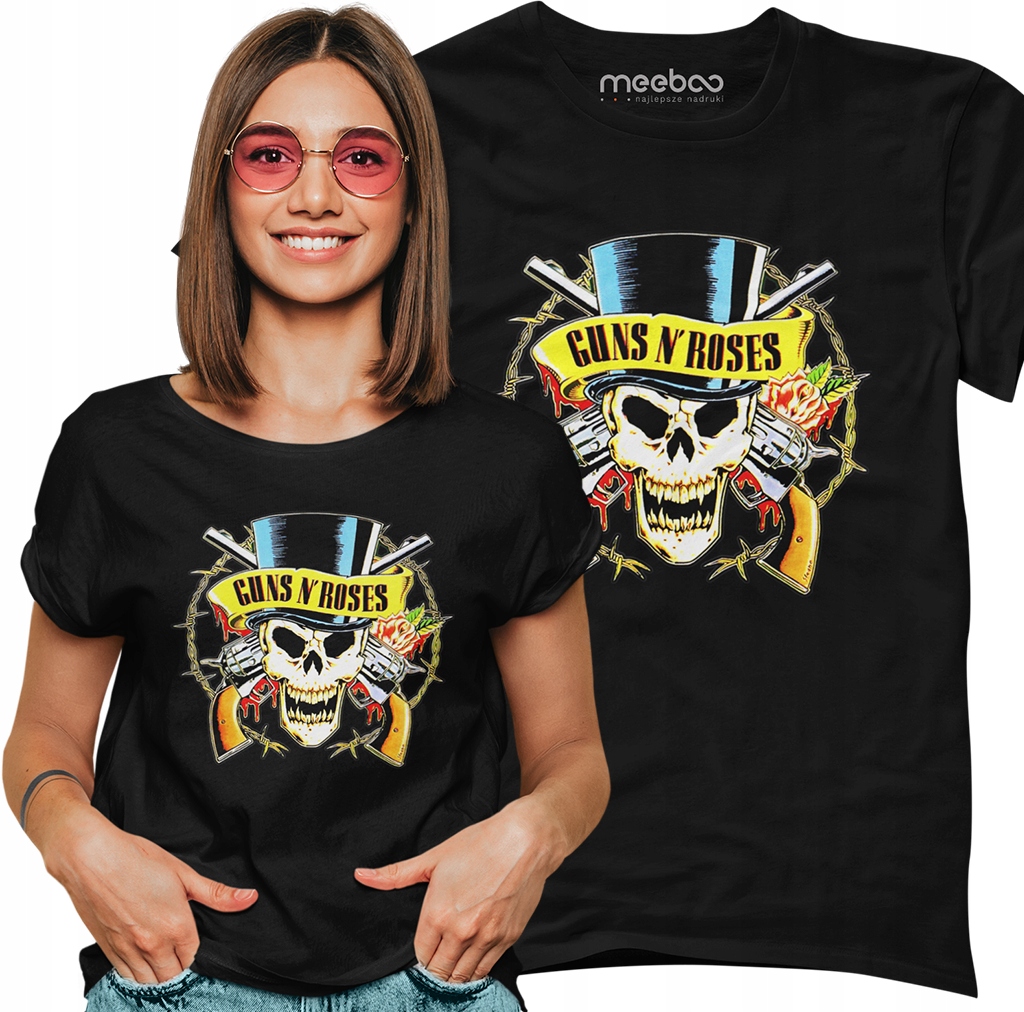 

Koszulka Tshirt Dla Niej Damska Guns N Roses