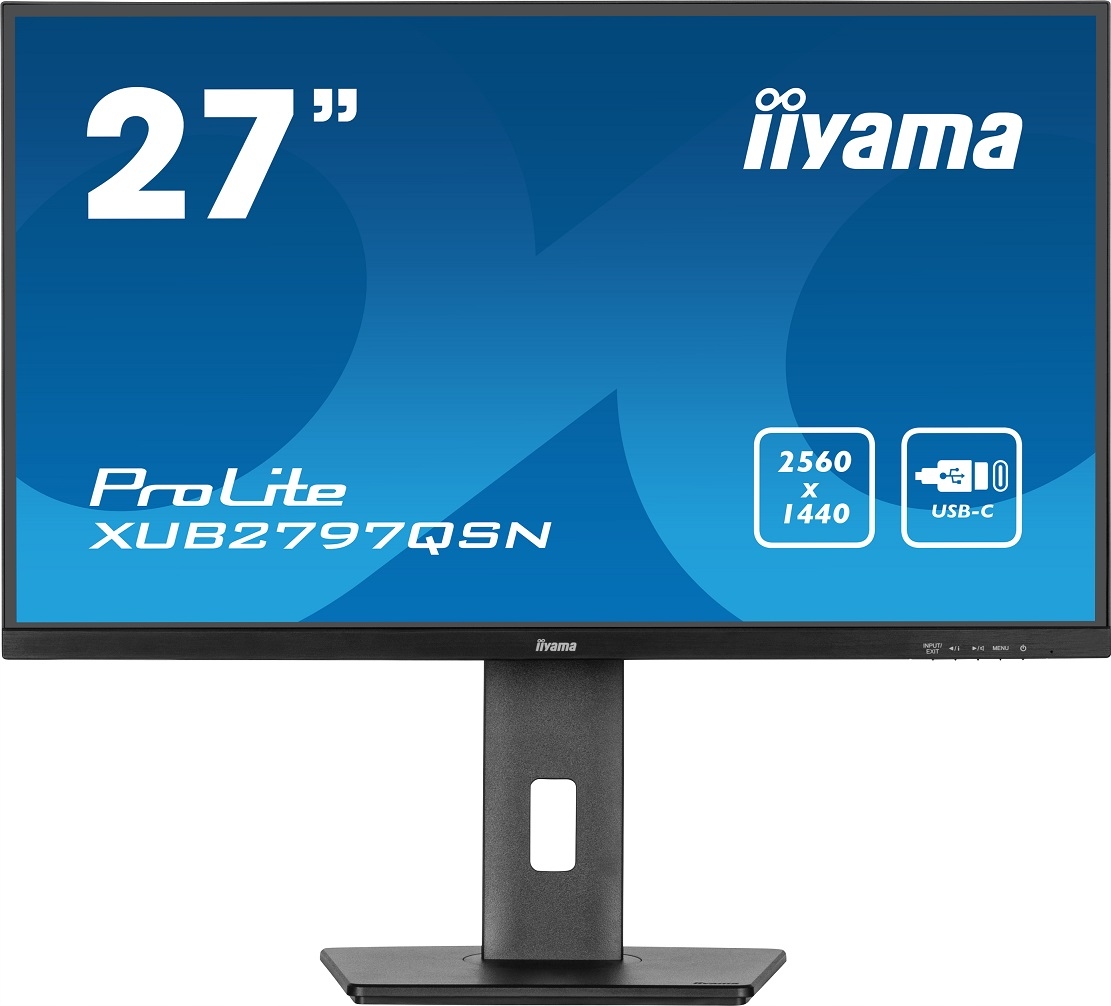 Led monitor iiyama XUB2797QSN-B2 27" 2560 x 1440 px Ips Pls