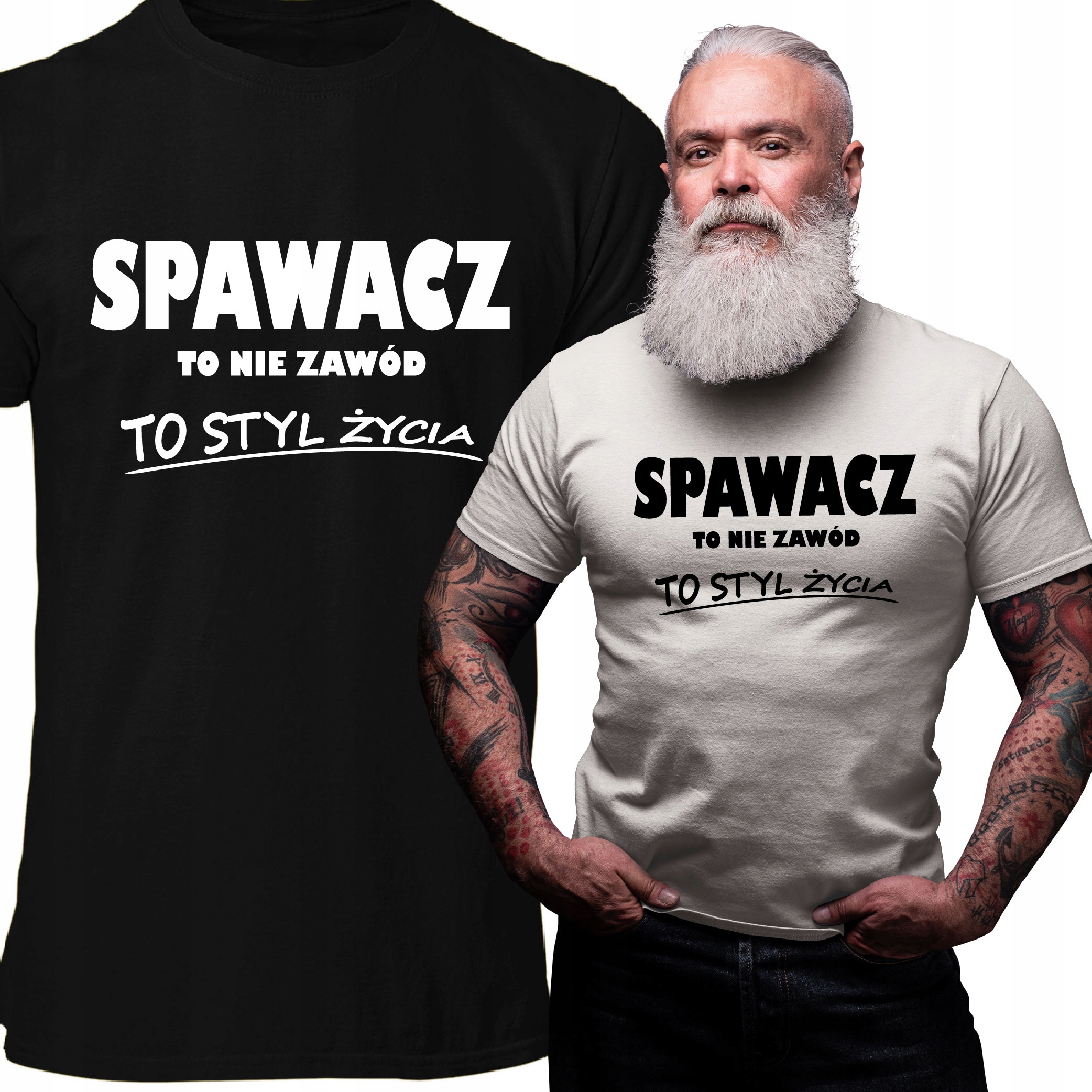 

Zabawna Koszulka Dla Spawacza Spawacz Praca