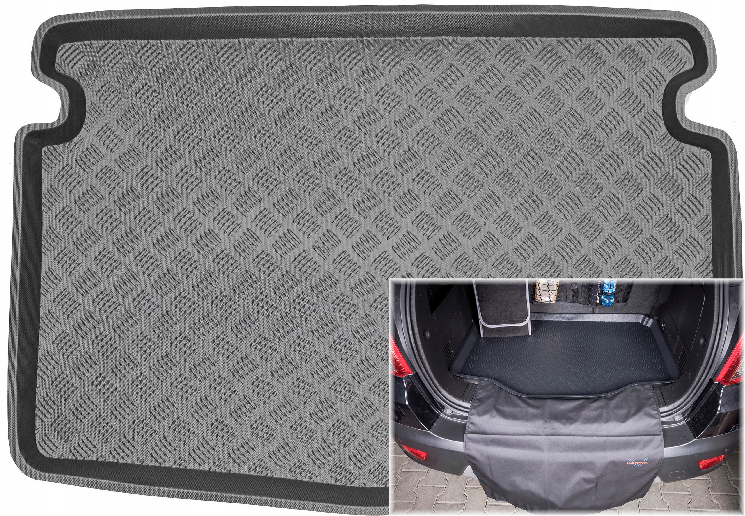 Vw Golf Sportsvan 2014 – Podložka Mix-plast kryt nárazníku