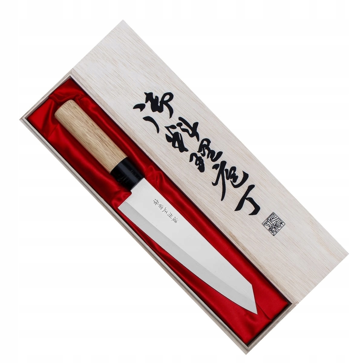 Satake Megumi Premium 420J2 Japonský kuchynský nôž Bunka šéfkuchára 20 cm