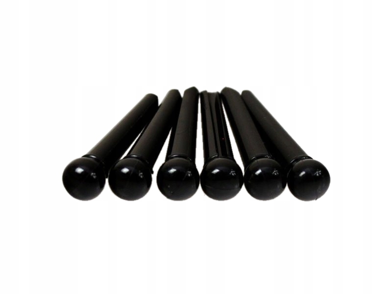 Plastikowe kołki mostka HOSCO F-0002 (BK)