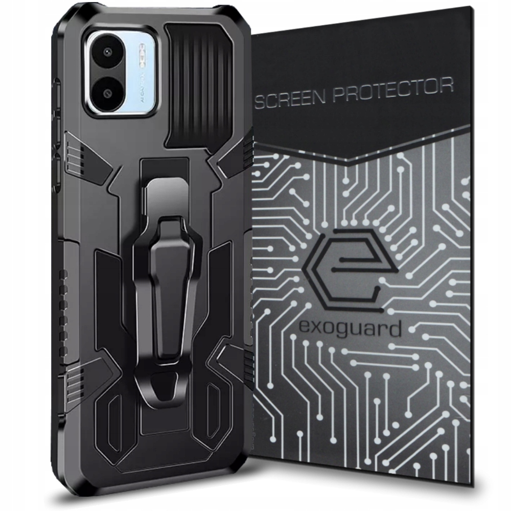 

Case Etui Pancerne Szkło do Xiaomi Redmi A1