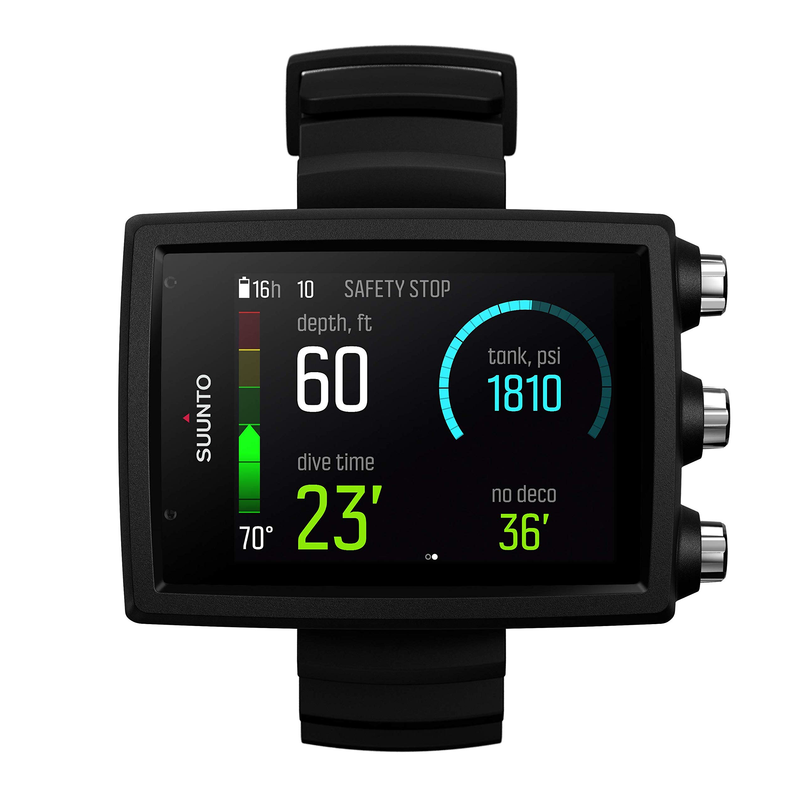 Komputer nurkowy Suunto Eon Core, Czarny