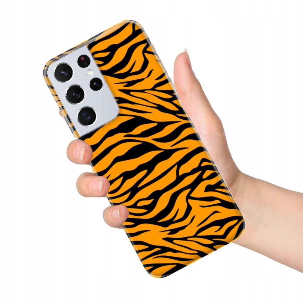 

Etui do Samsung Galaxy S21 Ultra 5G wzory Tygrys