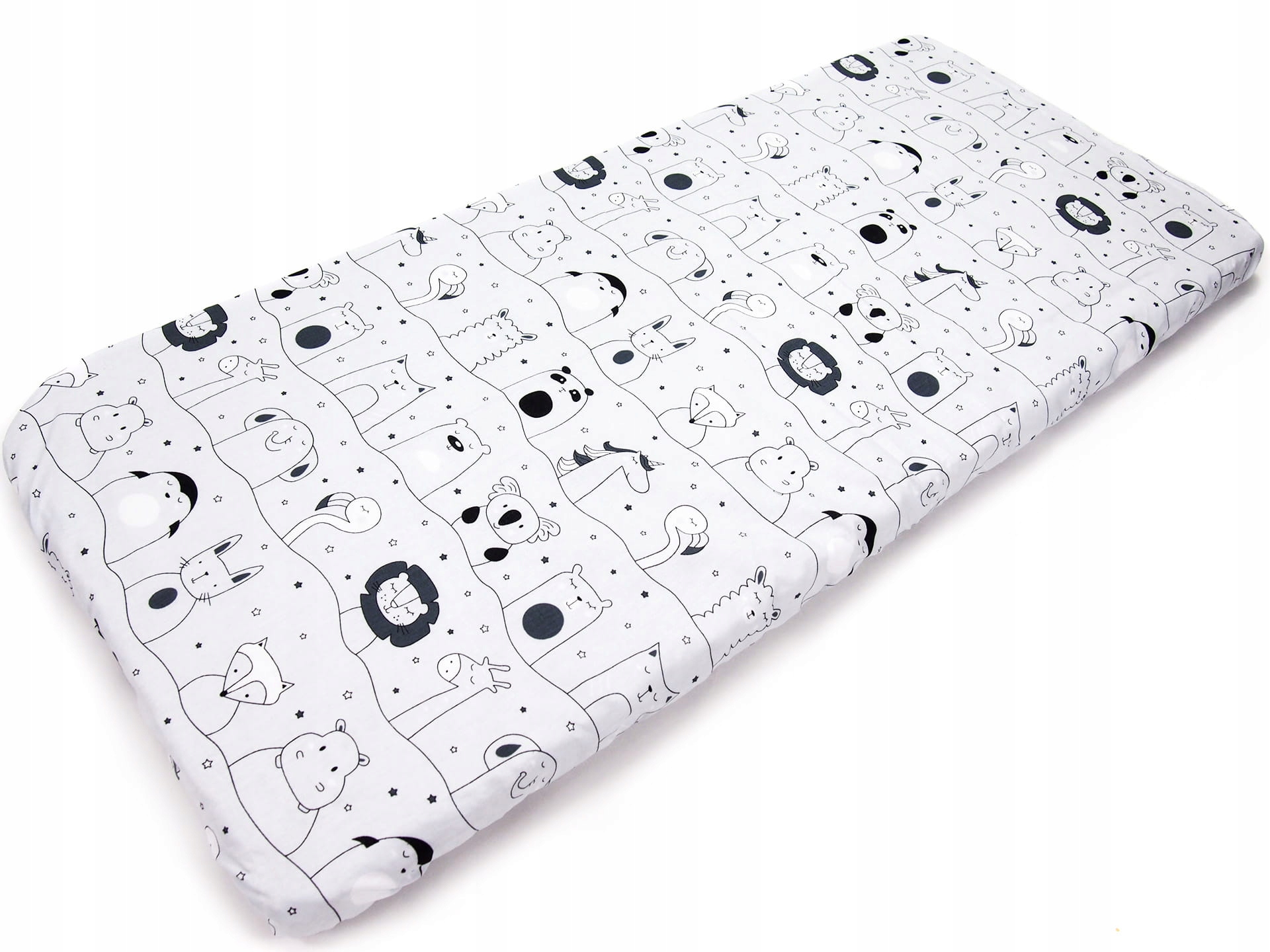 

Kerstin Prześcieradło Do Kołyski 90x40 cm Bawełnia