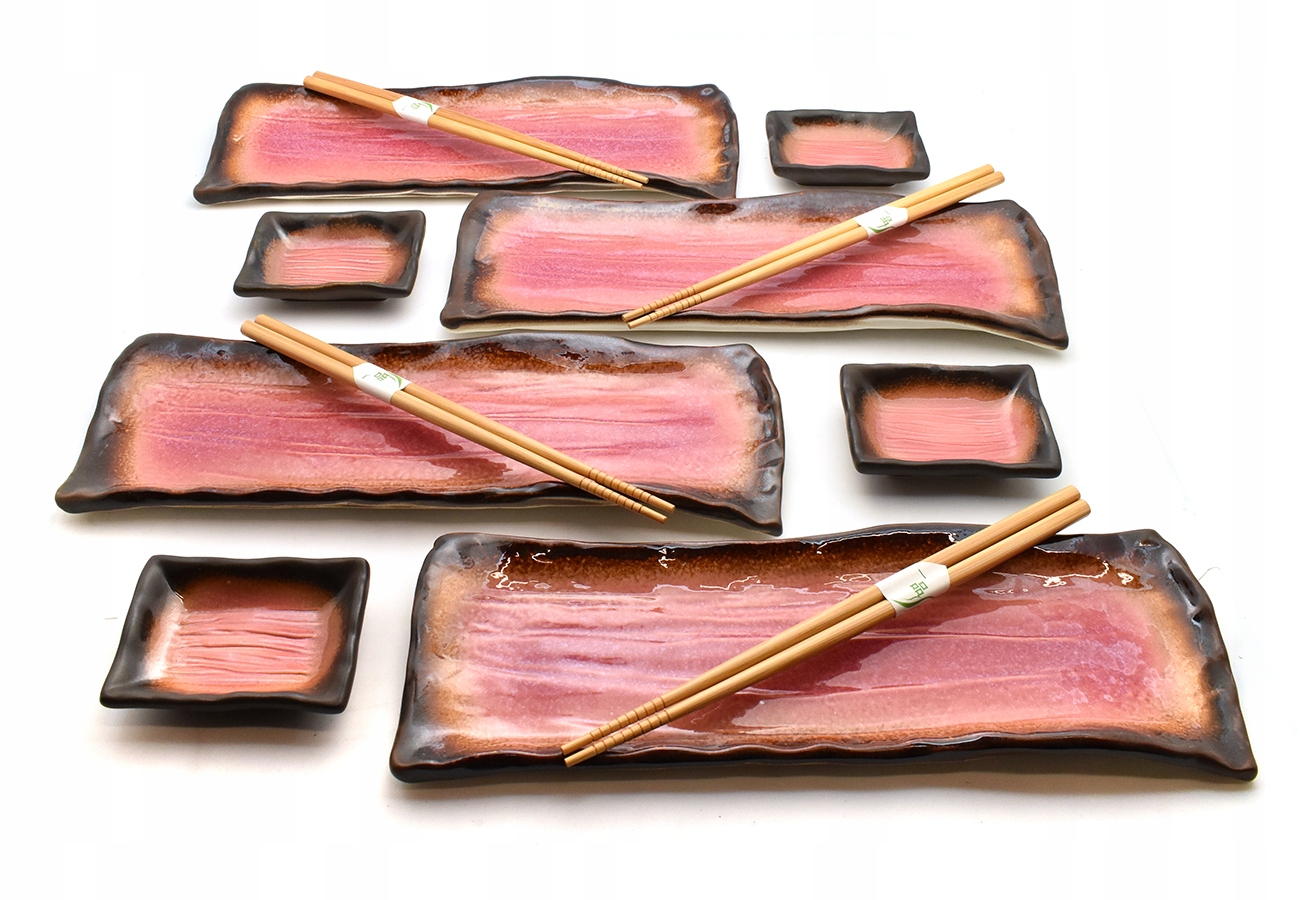 Sada na sushi pre 4 osoby Yaketa Akai Box