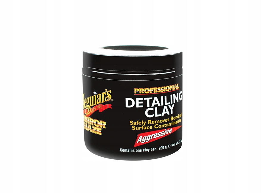Meguiar's Professional Detailing Clay Aggressive clay, agresívne, 200 g
