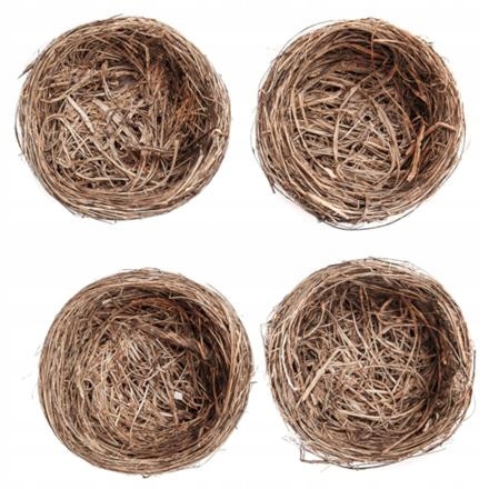 

Gniazdka dekoracyjne DpCraft 4 szt, 9 cm