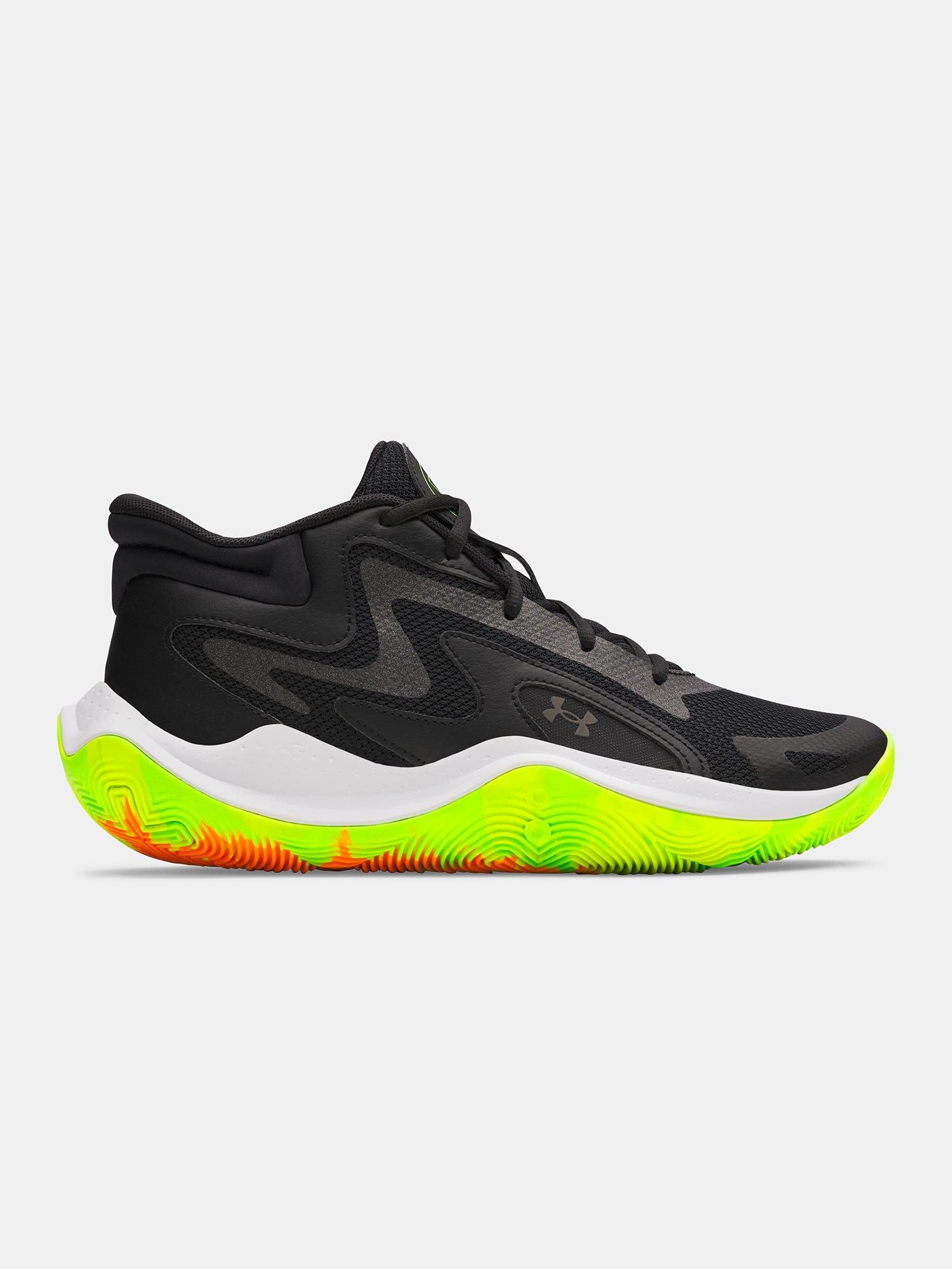 Unisexové boty Under Armour Ua Jet '25-BLK