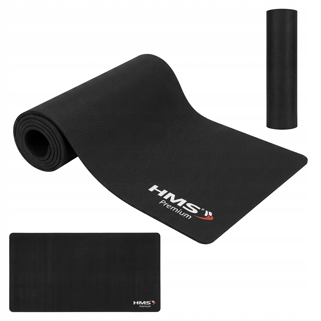 Mata pod Sprzęt Fitness Hms MPS13 130x70cm Pvc Bieżnia Orbitrek Antypoślizg