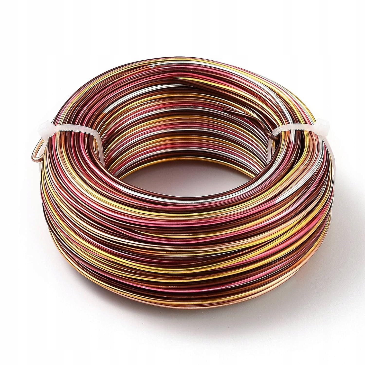 Barevný Měděný Drát pro rukodělné aktivity 2 mm – 58 m
