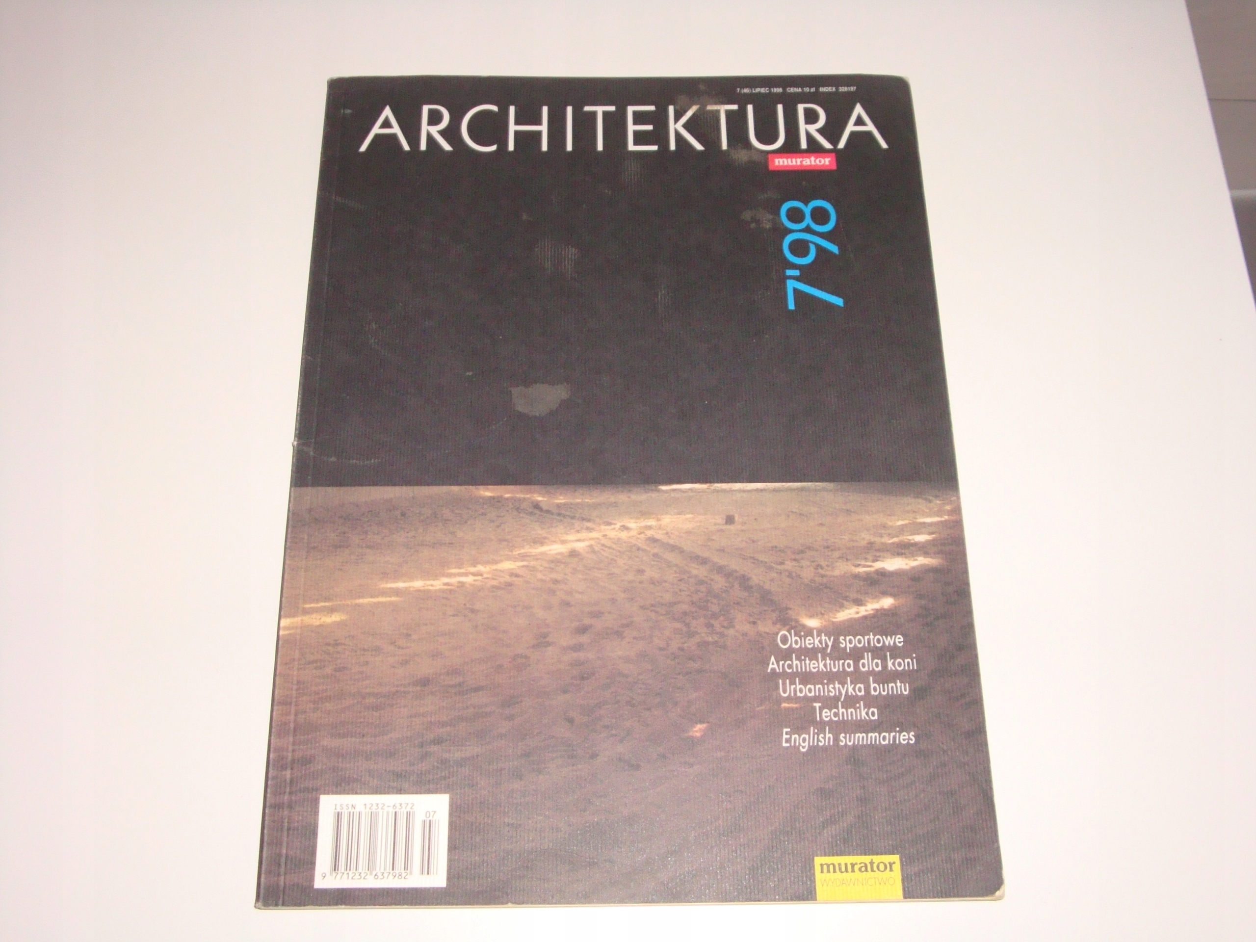 ARCHITEKTURA MURATOR 15 numerów 1998-2000 ____ BDB
