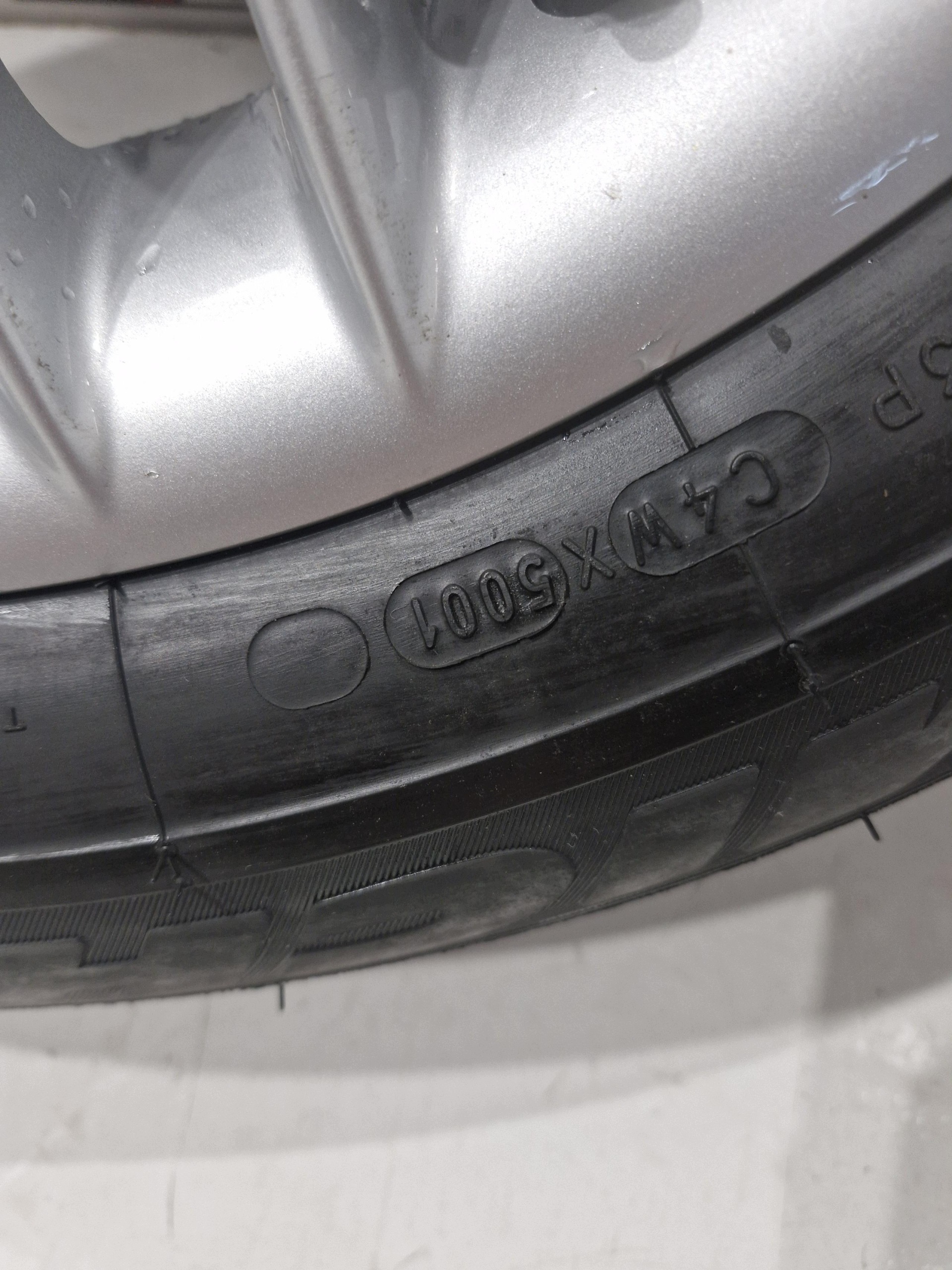 6751762 BMW E39 wheel spare disc 7JX16 5X120 ET20