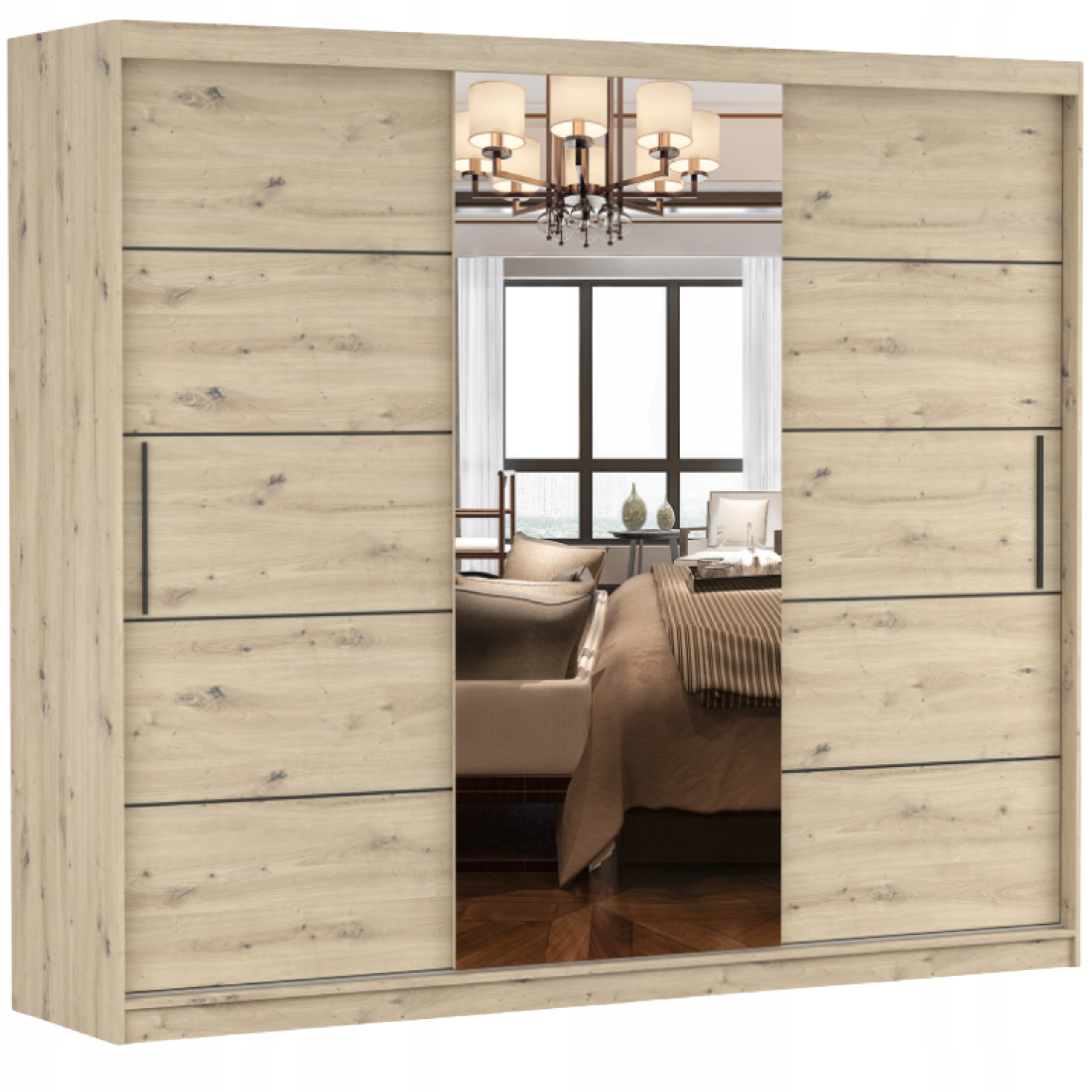 Skříň Alba I 250x61 Artisan/artisan+zrcadlo police Výrobce