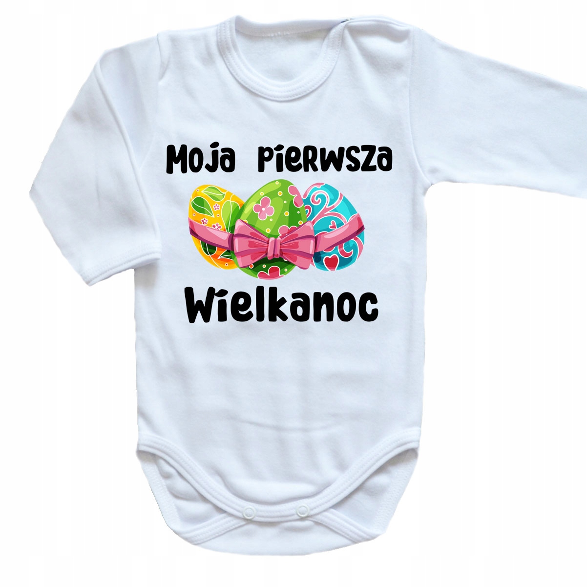 

Body niemowlęce - Moja pierwsza Wielkanoc, pisanki