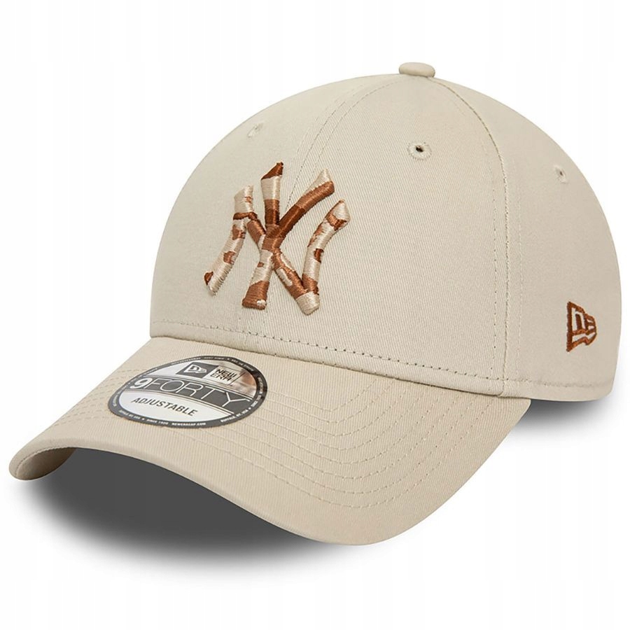 CZAPKA Z DASZKIEM NEW ERA ORYGINALNA HOLOGRAM MĘSKA DAMSKA Marka New Era