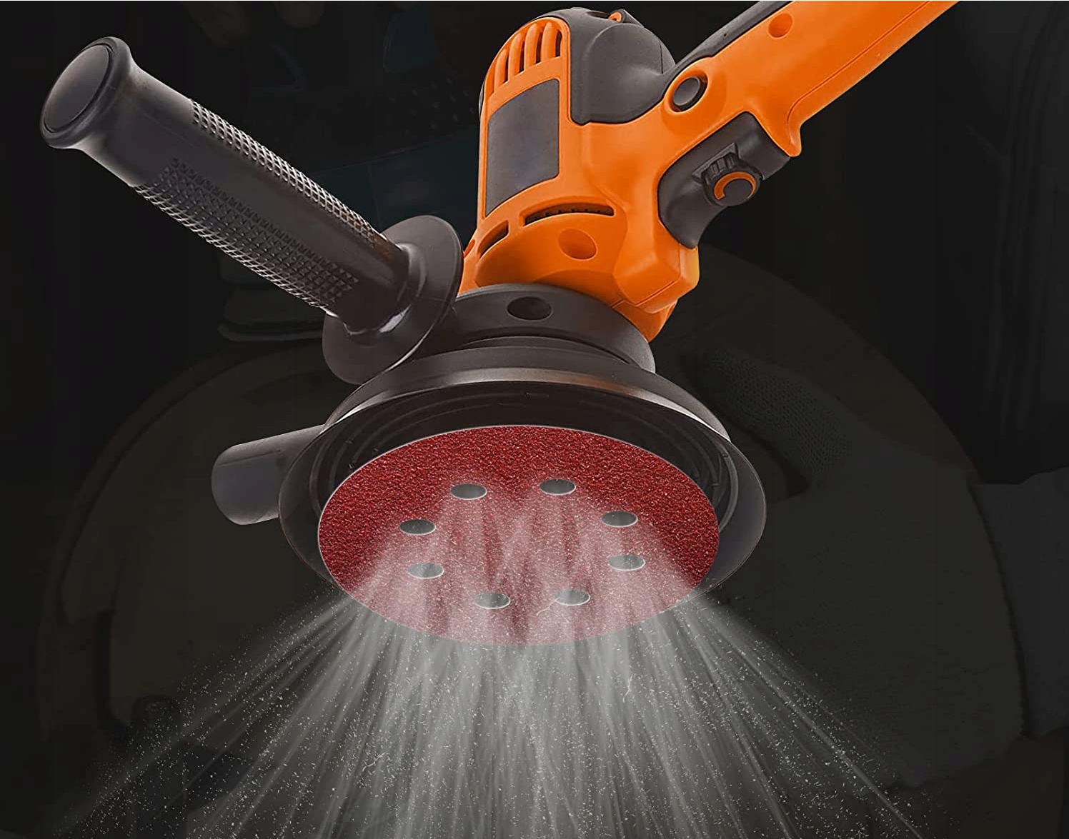 PAPIER ŚCIERNY KRĄŻKI RZEP OTWORY 125 P180 20szt Kod producenta 23647840