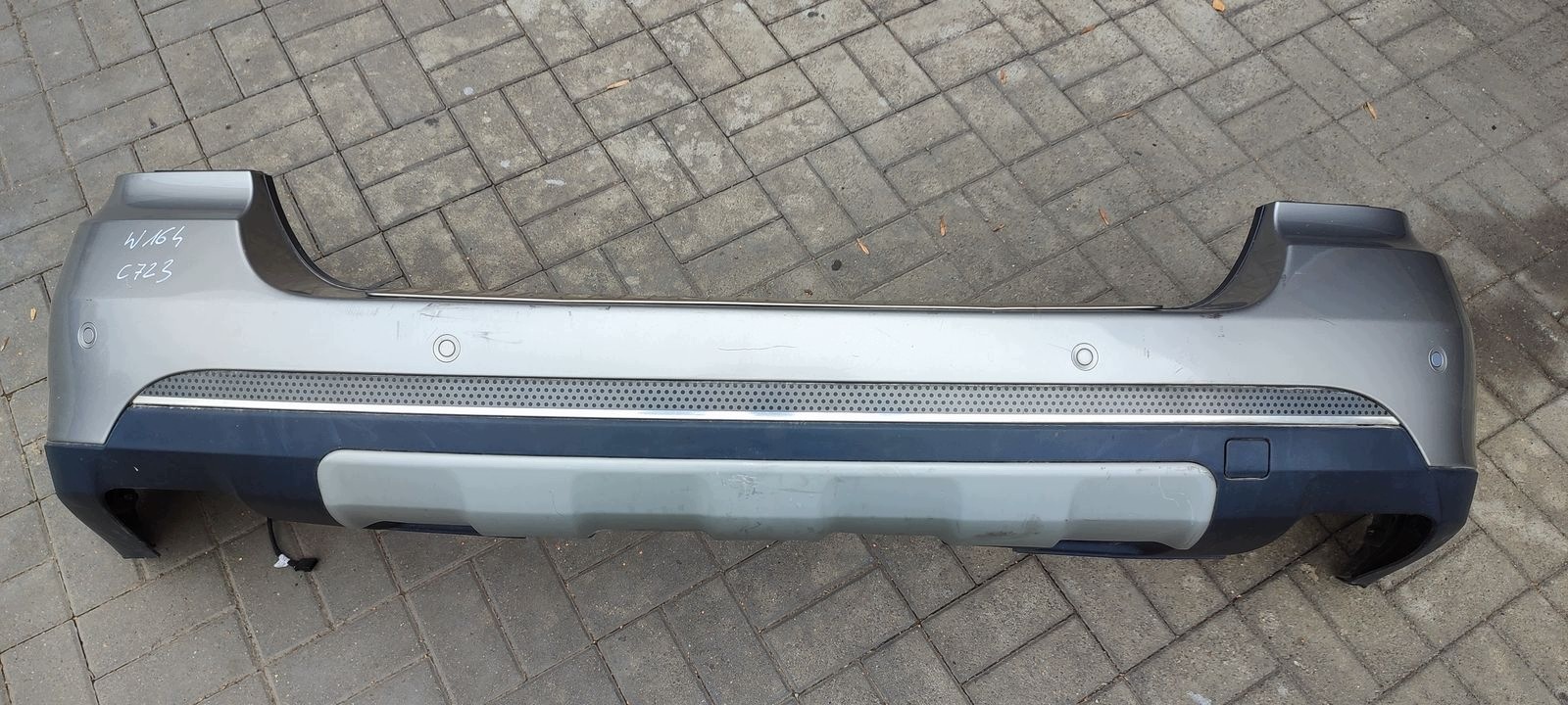 bumper rear part rear PDC Mercedes W164 ML C723