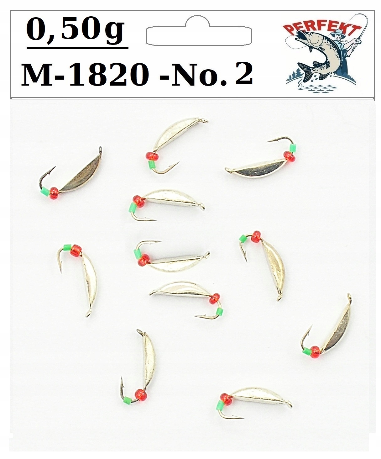 MORMYSZKA WOLFRAM M - 1820 - No.2 - 0,50 gr SILVER