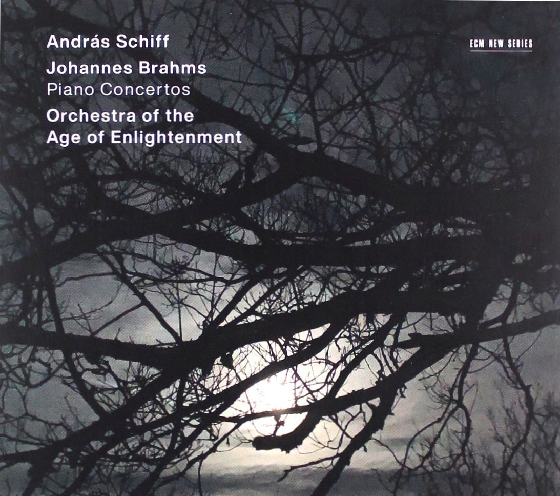 Andras Schiff: Brahms: Piano Concertos [2CD]