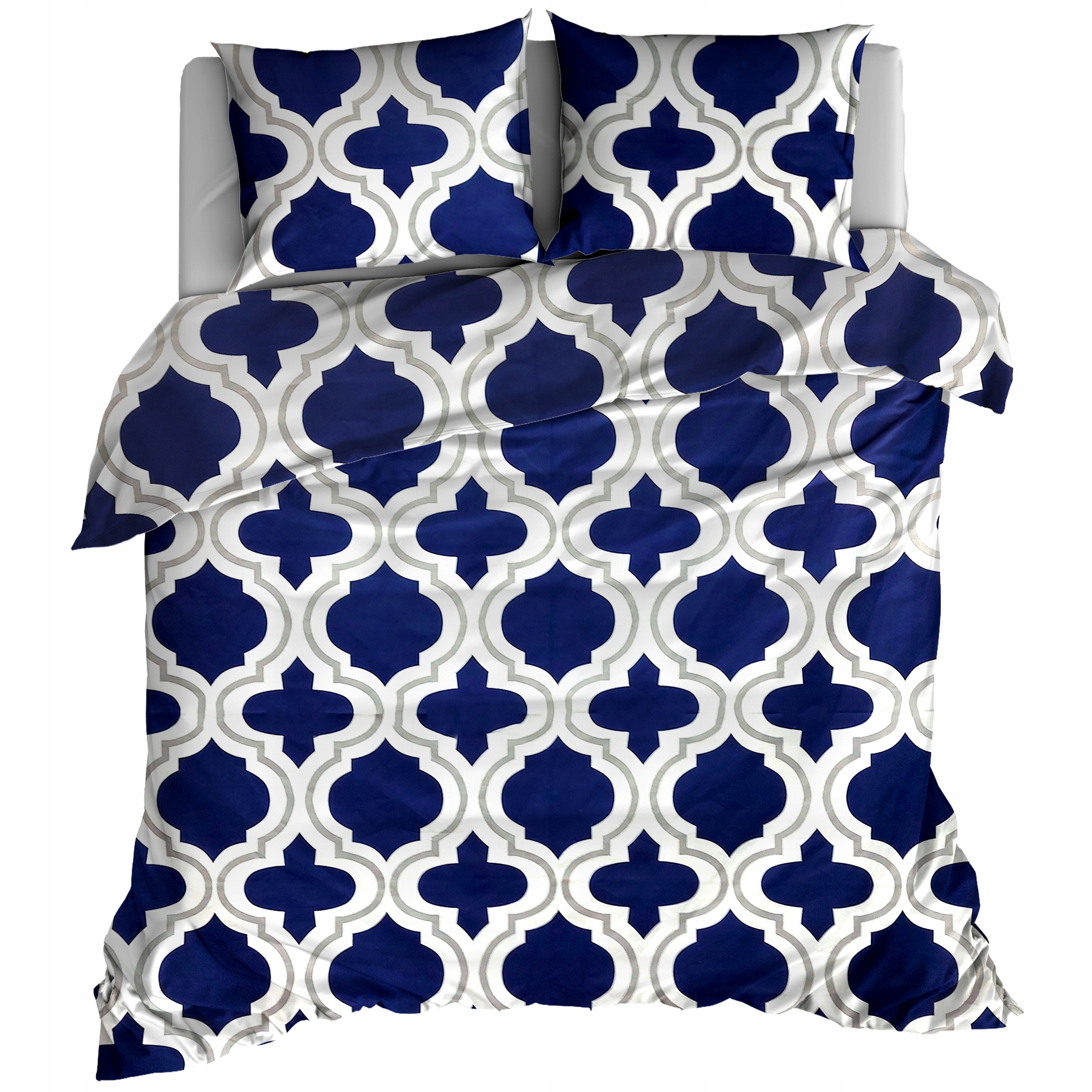 

Pościel 220x200 Bawełna 100% Maroko Granat