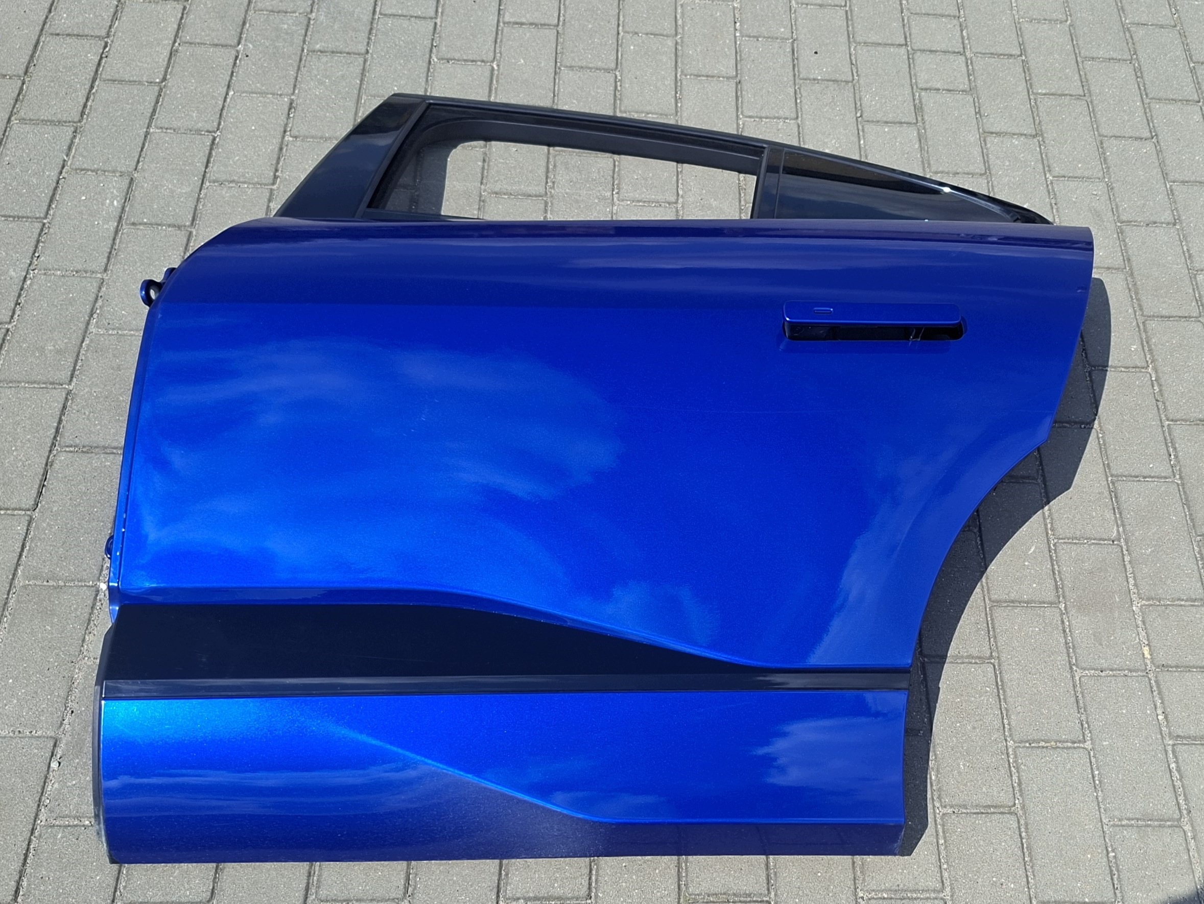 door rear part left rear. left complete JAGUAR and-PACE X590 JHK