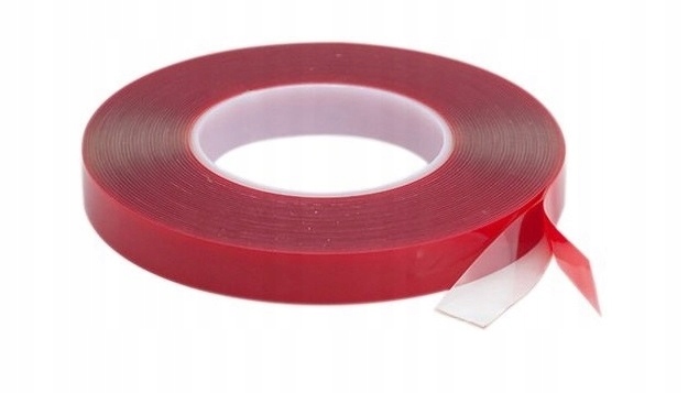 50 mm/33 m Oboustranně Lepicí Montážní Páska Gr 0,5 MM