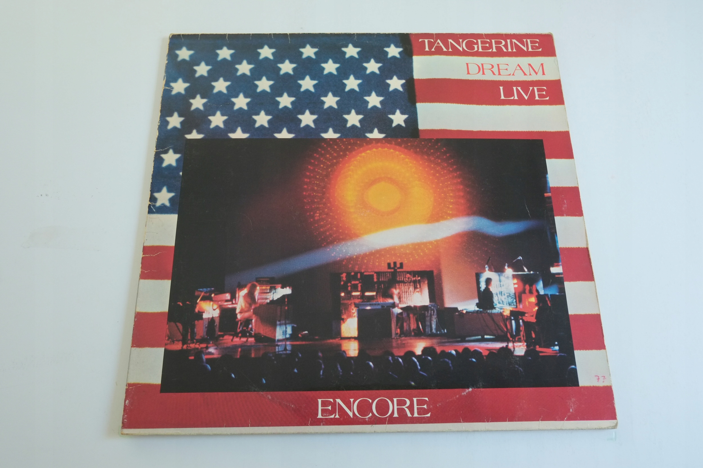 Tangerine Dream Live Encore 12707006805 Sklepy, Opinie, Ceny w Allegro.pl