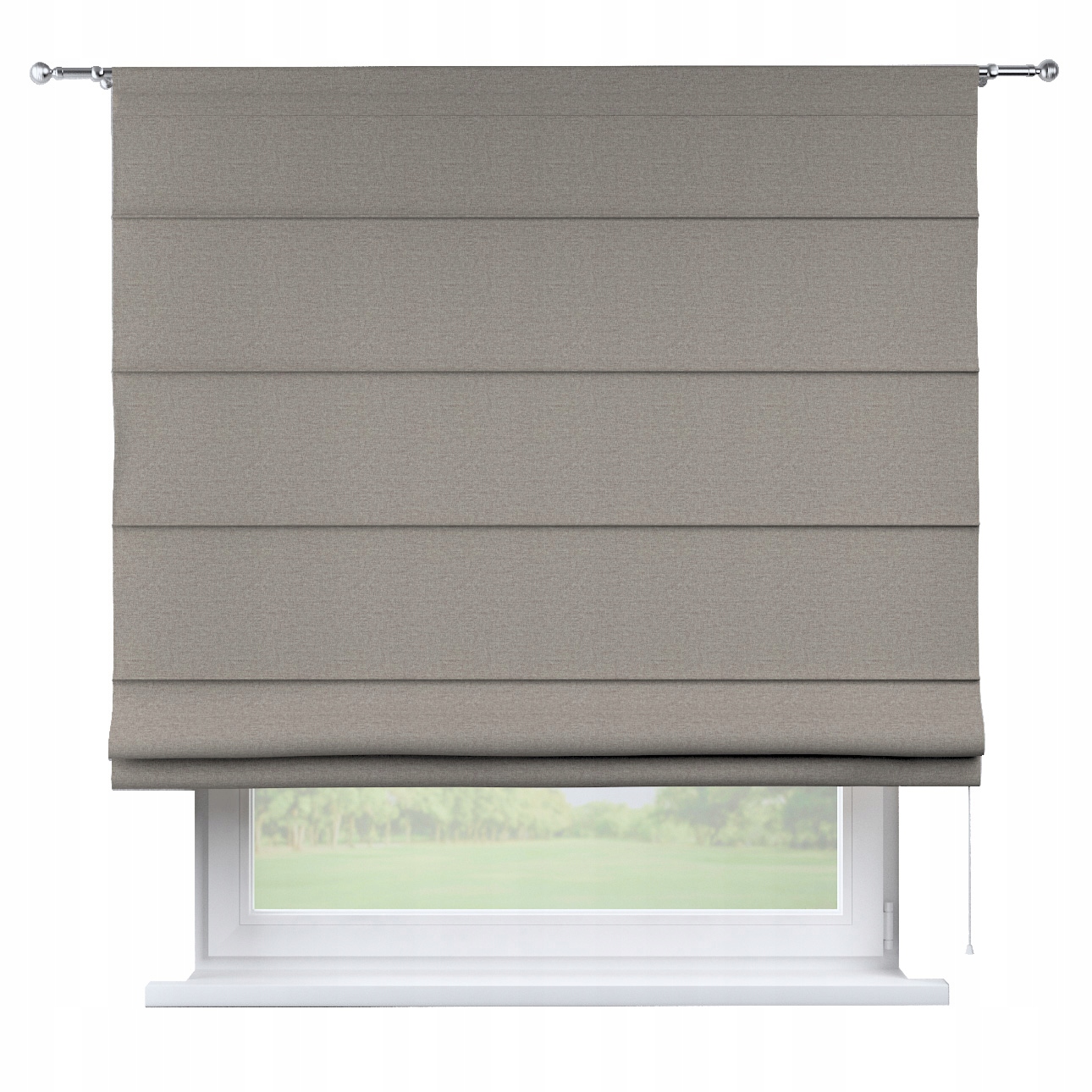 Hotová římská roleta Torino 140x180 cm černá