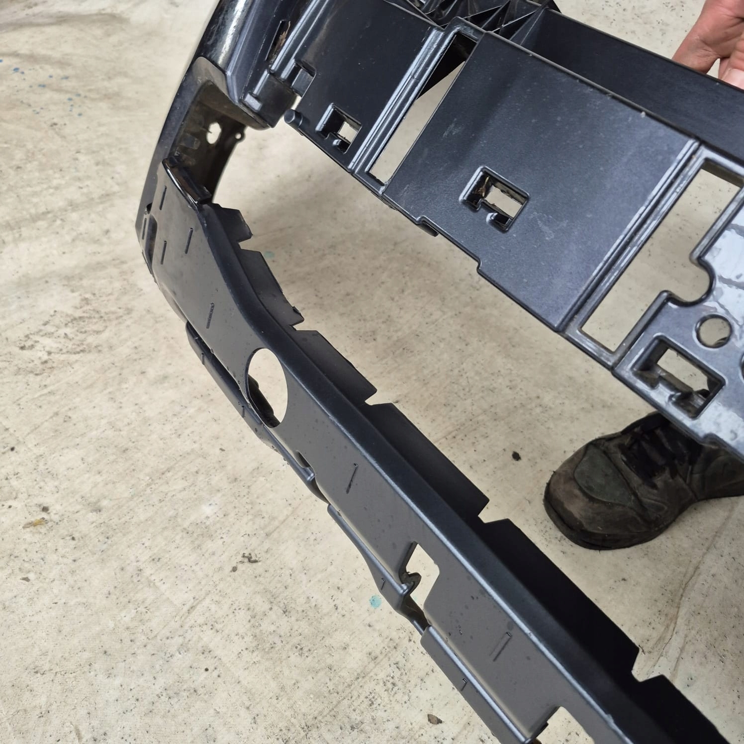 FORD RANGER III 3 LIFT 19-22 bumper front front PDC