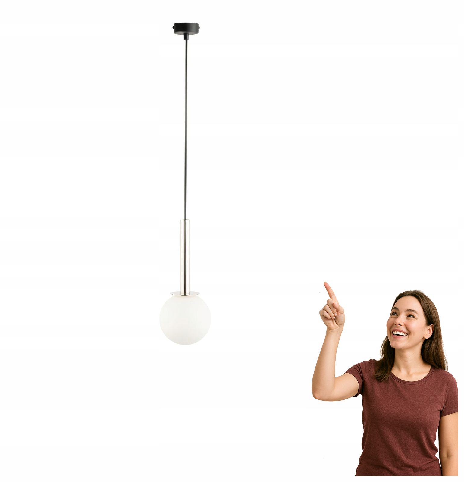 Závěsná lampa Daisy 1 40763 Sigma Lighting