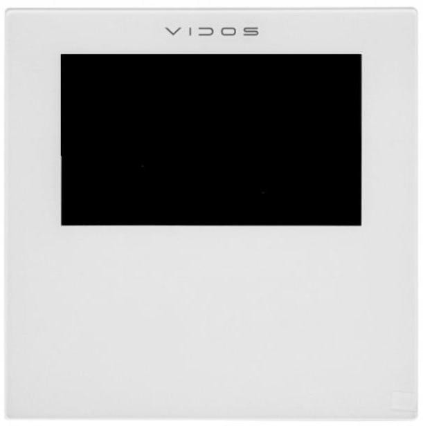 Monitor wideodomofonu Vidos 2IP M201W-X