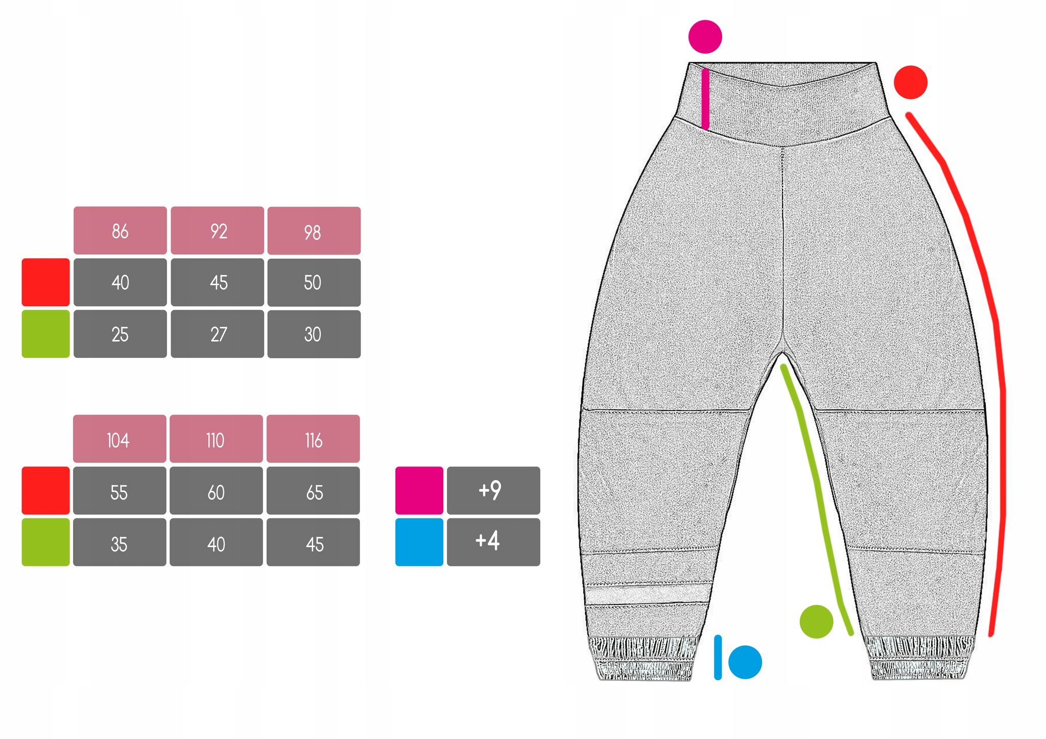 SPODNIE NA DESZCZ KAŁUŻE BŁOTO PODWINIĘCIE liście, dzikie kwiaty PL R. 110 Wiek dziecka 4 lata +