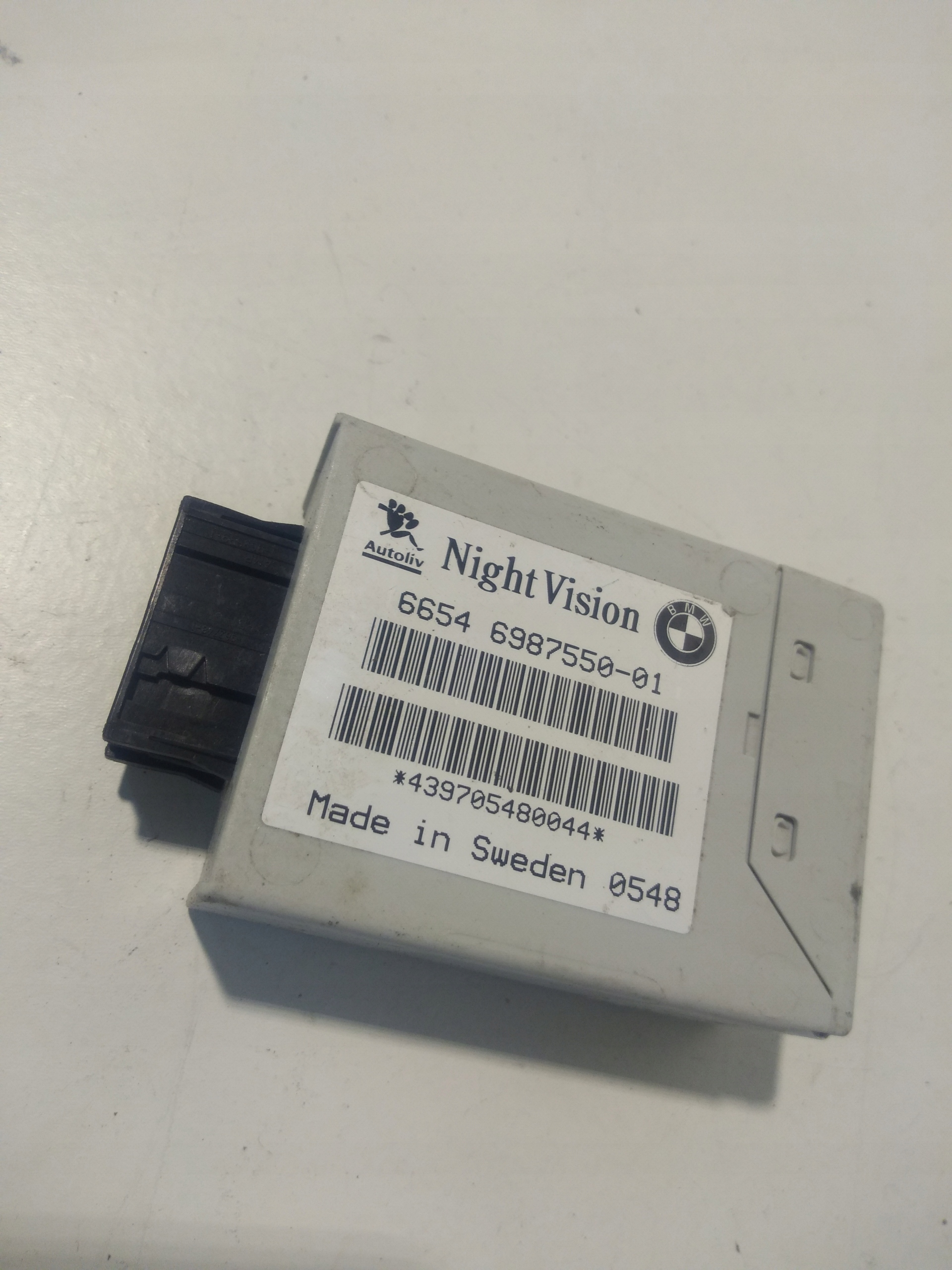 6987550 BMW E65 LIFT module KAMERY NIGHT VISION