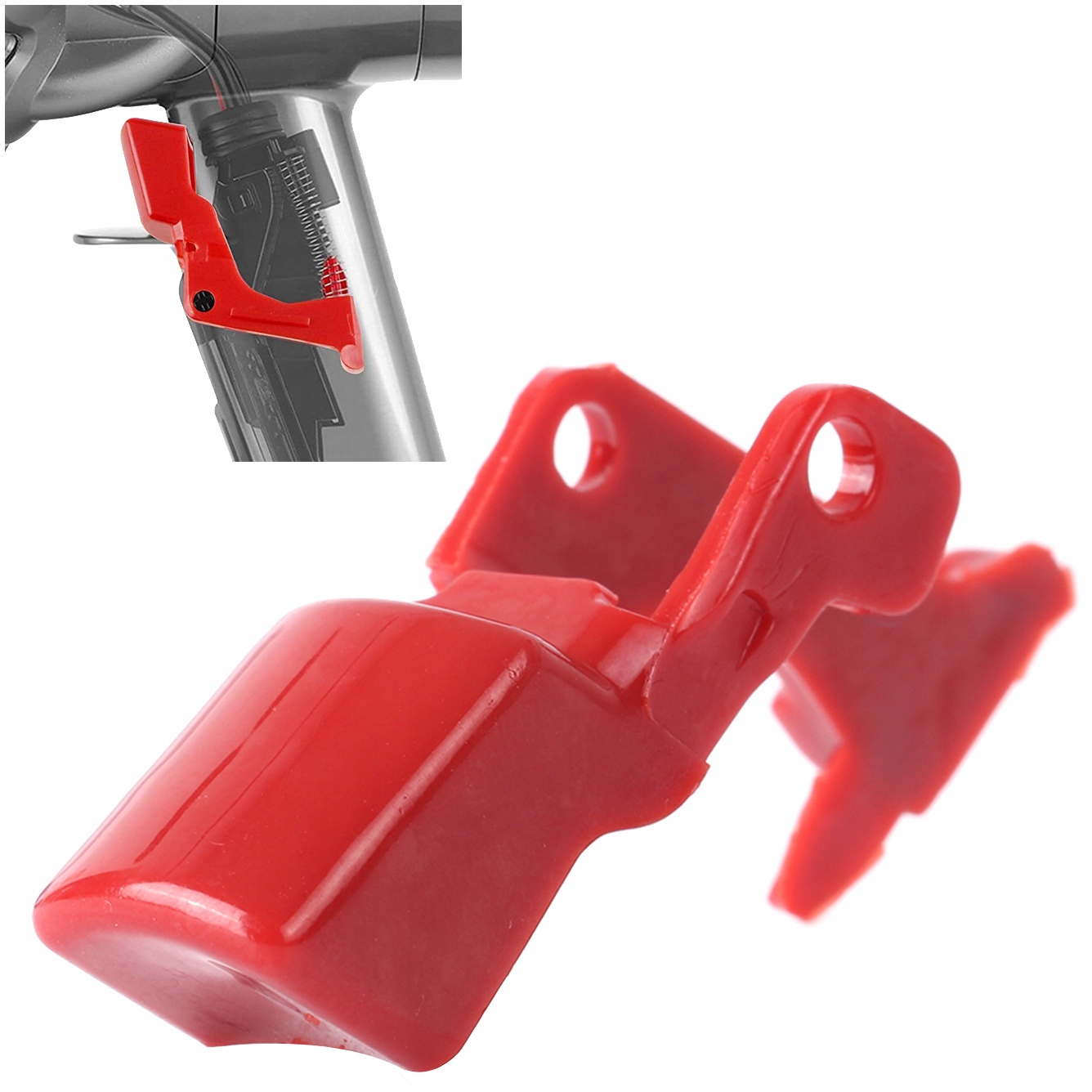 

Przycisk Spust Włacznik Do Dyson V10 V11 Wymień