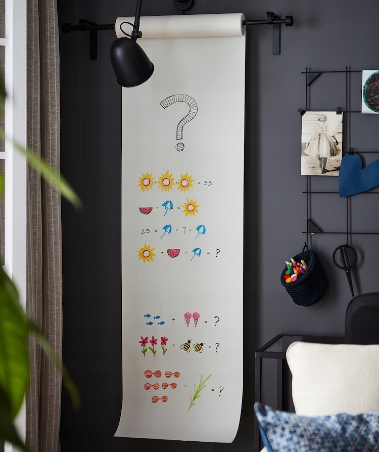 IKEA Rolka papieru do rysowania blok rysunkowy 30m Marka Ikea