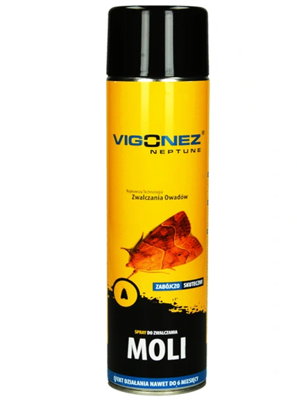 

Spray Na Mole Odzieżowe I Spożywcze 600ML Vigonez