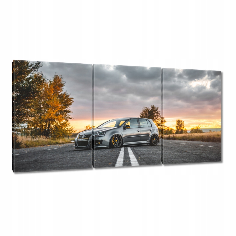 

Obrazy 120x60 Volkswagen Samochód Auto