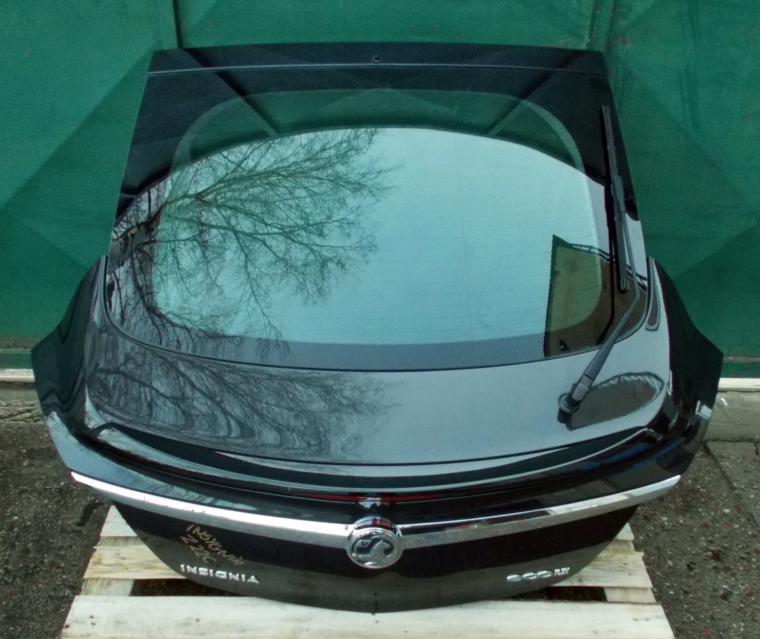 OPEL INSIGNIA HB trunk door boot complete Z22C