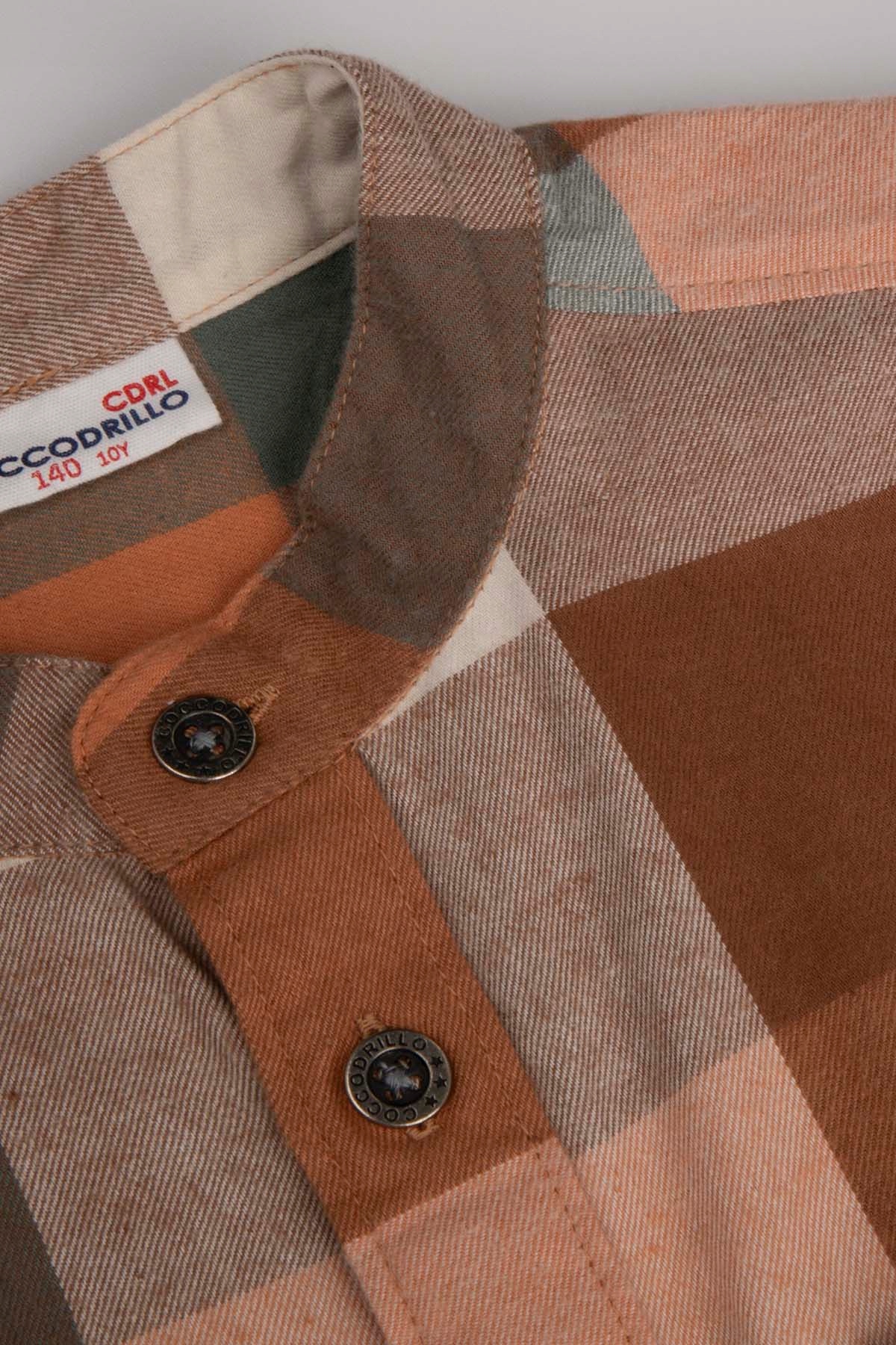 Koszula dla chłopca kolorowa 158 Coccodrillo Kod producenta 5904986281338