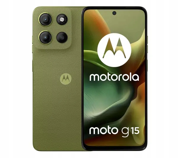 Smartfon Motorola moto G15 8/128GB 6,72" 50Mpix Iguana Green Zielony