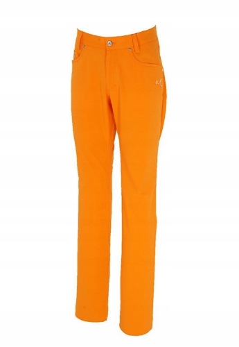 H1892 DAMSKIE SPODNIE GOLFOWE DO GOLFA PUMA M/L